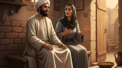 Rahasia Kesabaran Sayyidina Umar Ketika Dimarahi Istri