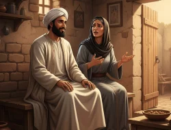 Rahasia Kesabaran Sayyidina Umar Ketika Dimarahi Istri